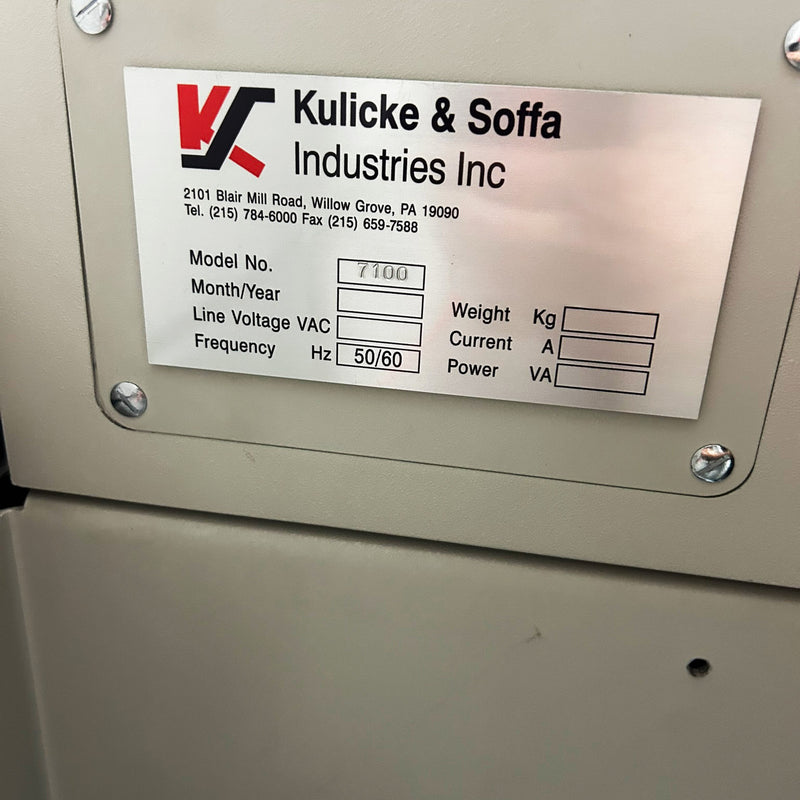 K&S 7100 Dicing Saw