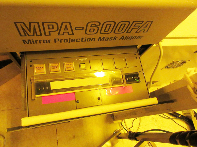 Canon MPA 600 FA Mask Aligner