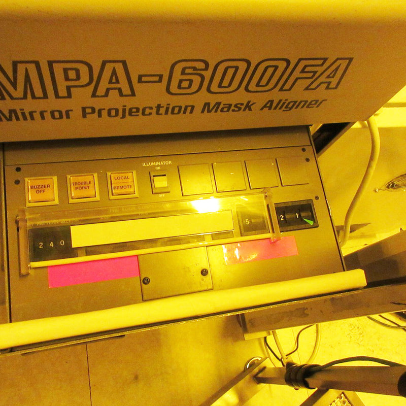 Canon MPA 600 FA Mask Aligner