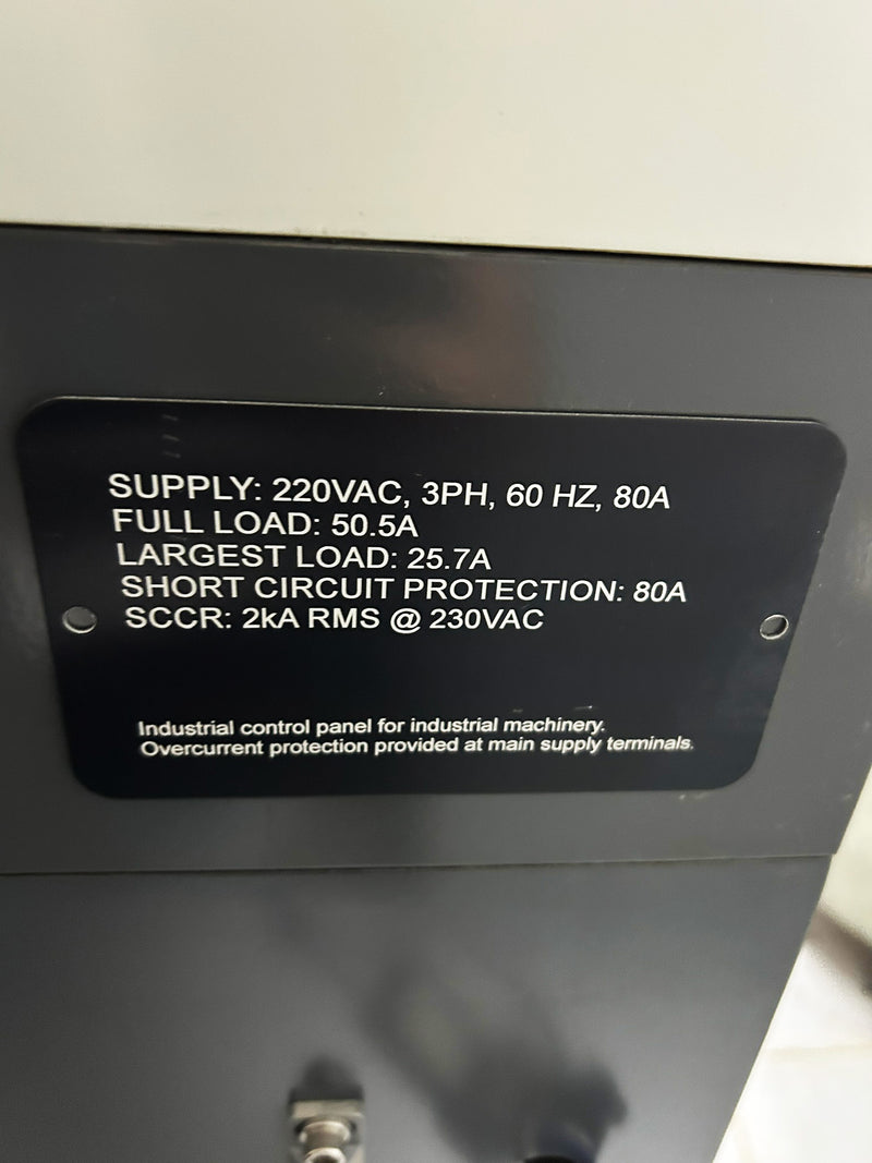 Engis EVG 300 AD Vertical Grinder