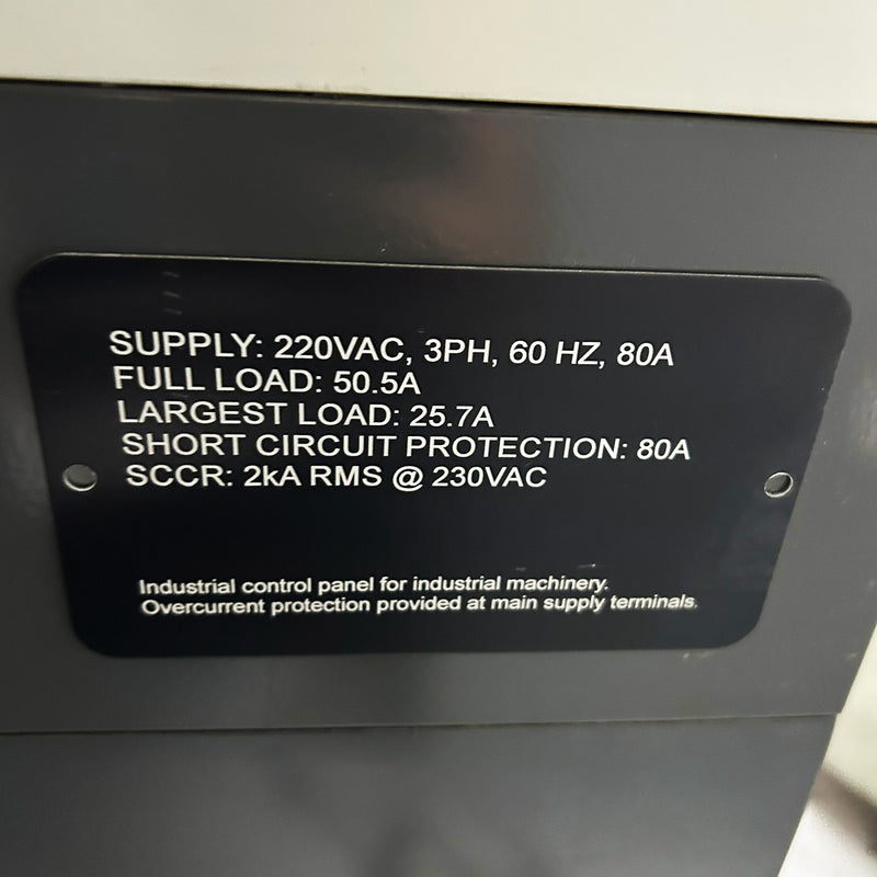 Engis EVG 300 AD Vertical Grinder