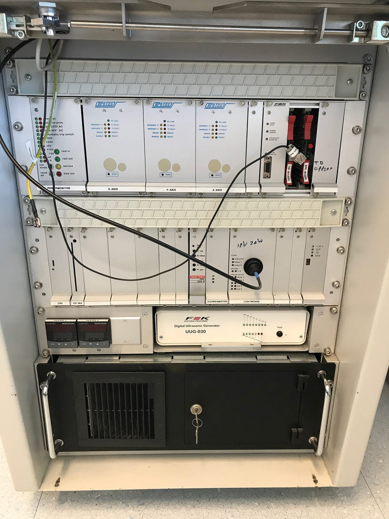 F&K Delvotec G 4 Wedge-Wedge Fine Pitch Wire Bonder