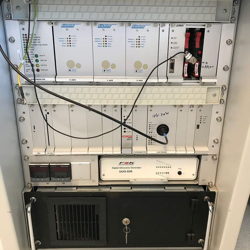 F&K Delvotec G 4 Wedge-Wedge Fine Pitch Wire Bonder