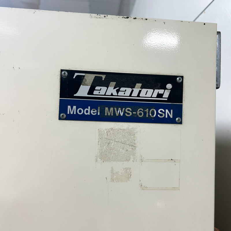 Takatori MWS 610 SN Wire Saw