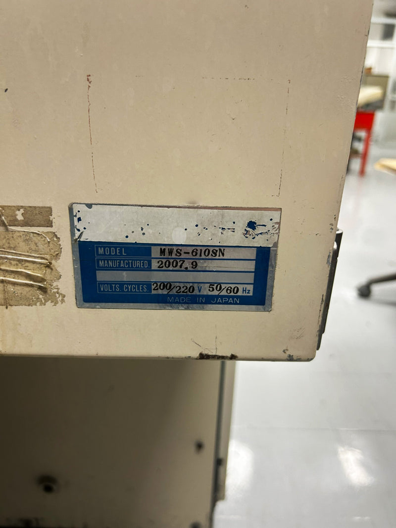 Takatori MWS 610 SN Wire Saw