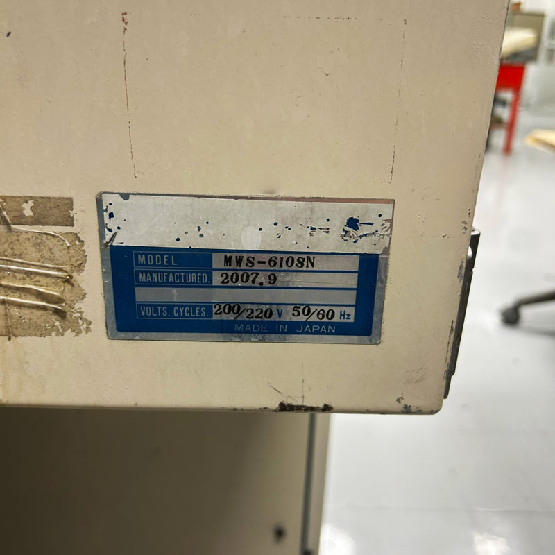 Takatori MWS 610 SN Wire Saw