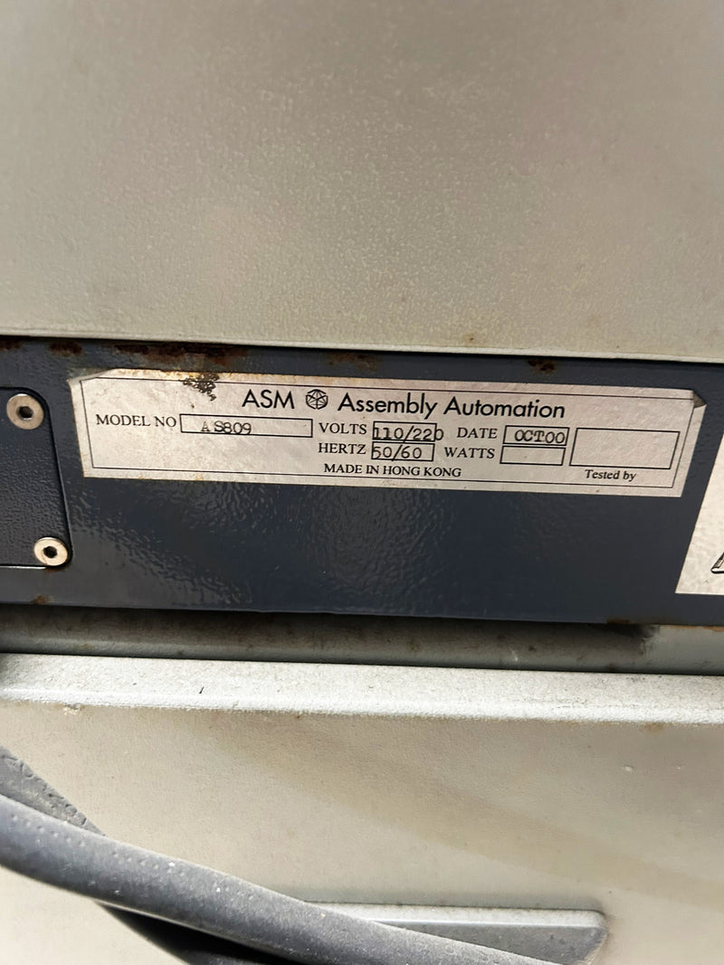 ASM AS 809 Die Bonder