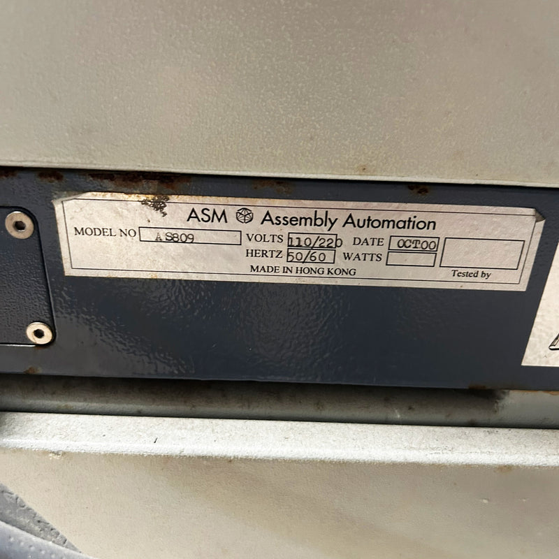 ASM AS 809 Die Bonder