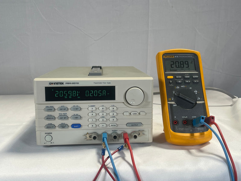 GW Instek PSM 2010 DC Power Supply