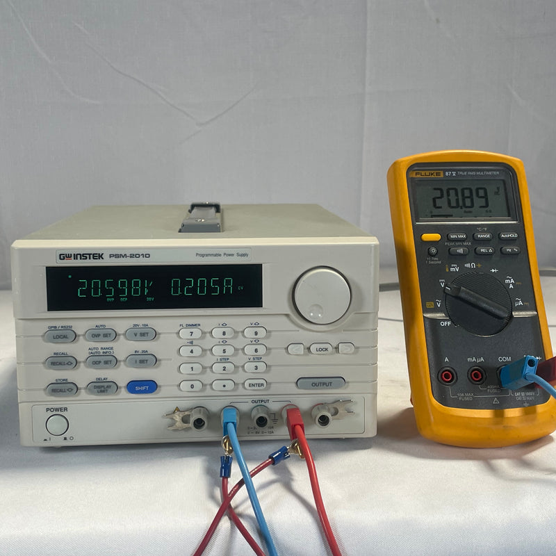 GW Instek PSM 2010 DC Power Supply