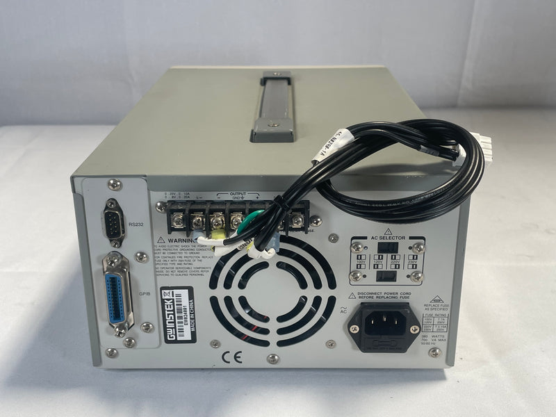 GW Instek PSM 2010 DC Power Supply
