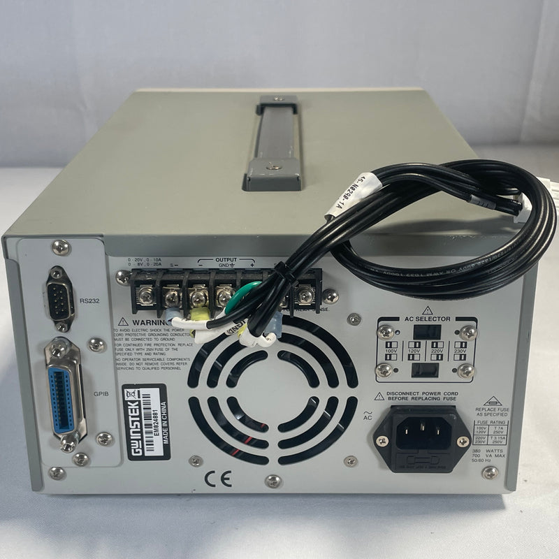 GW Instek PSM 2010 DC Power Supply
