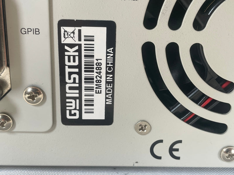 GW Instek PSM 2010 DC Power Supply