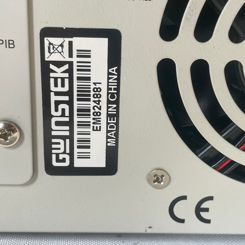 GW Instek PSM 2010 DC Power Supply