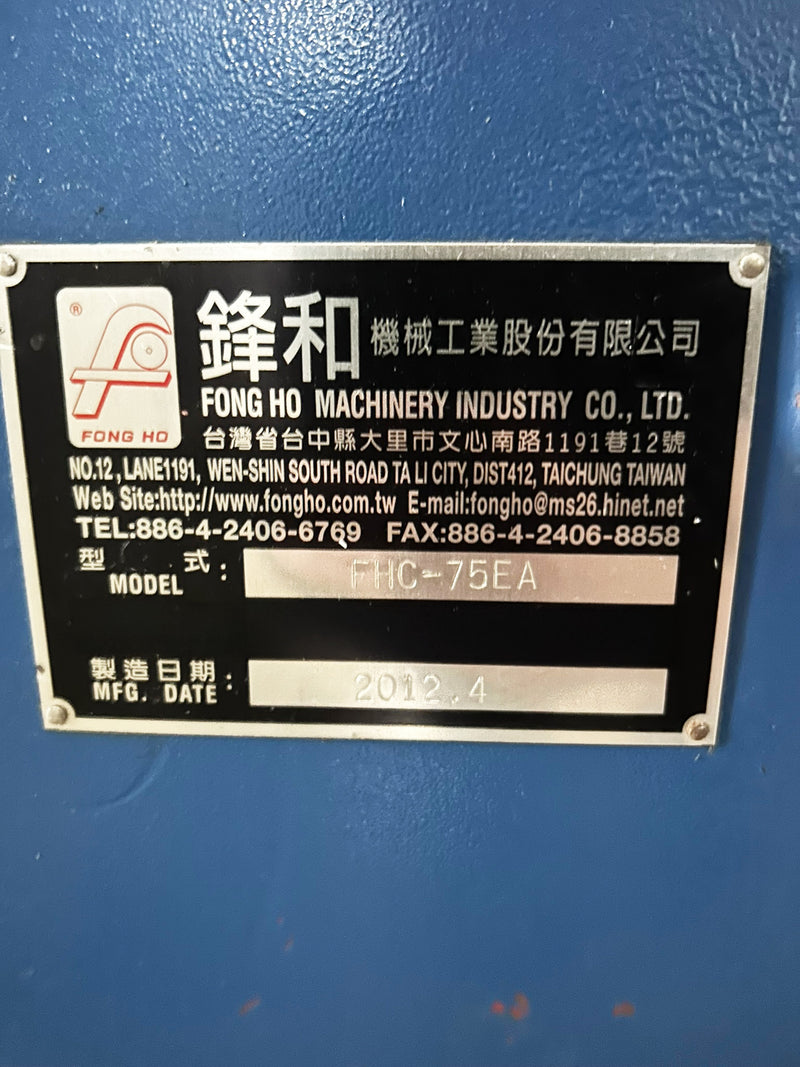 Fong Ho Machinery FHC 75 EA Grinder