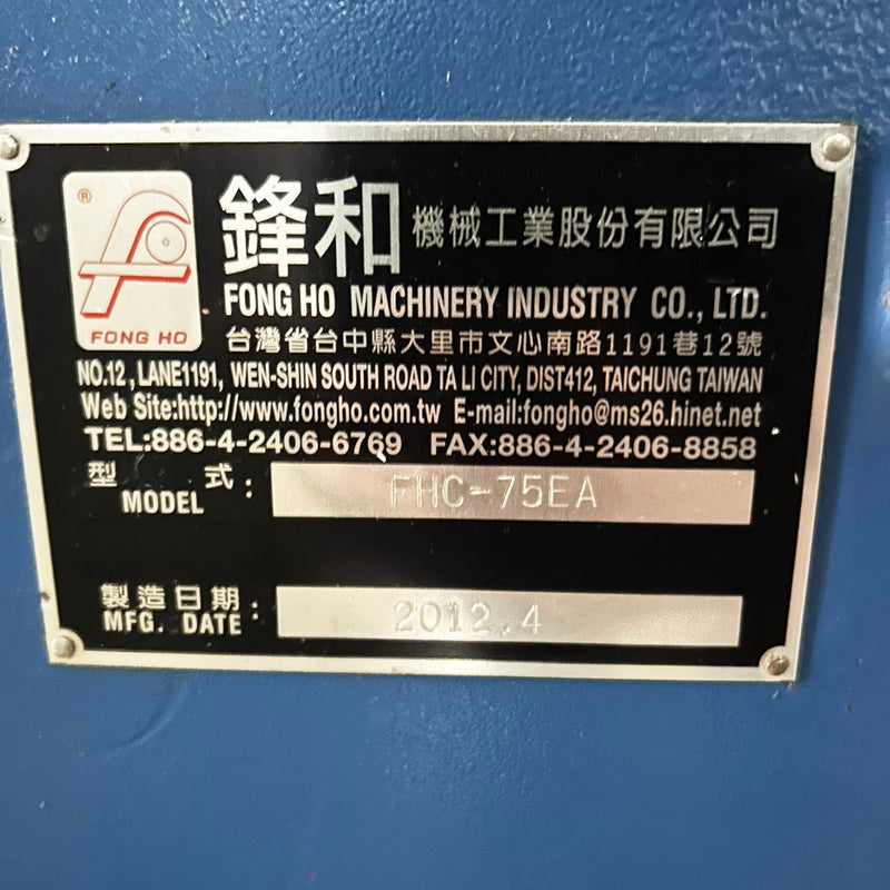 Fong Ho Machinery FHC 75 EA Grinder