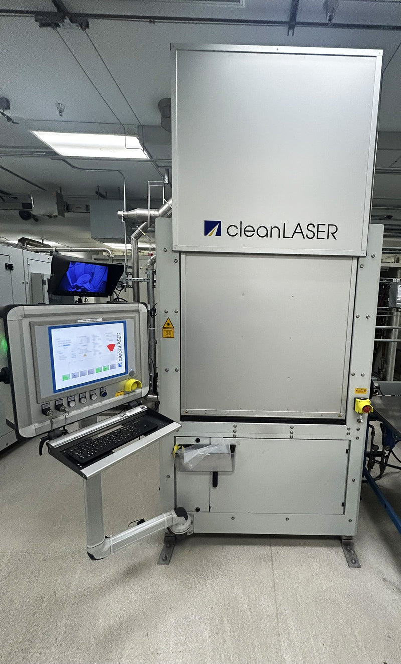 Adapt Laser CleanCELL 2200 Laser Ablation Tool