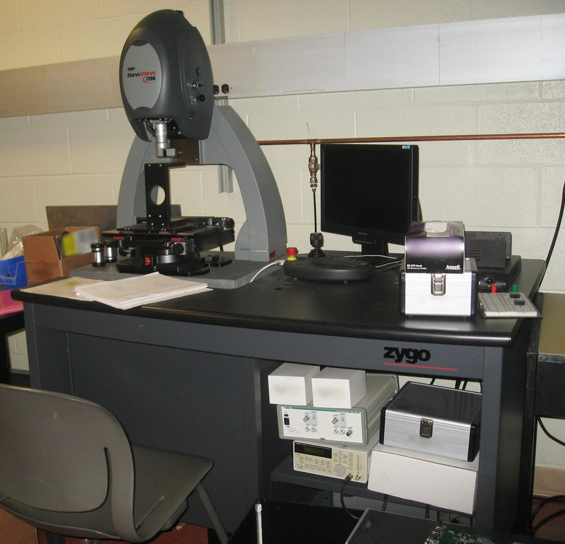 Zygo Newview 7200 Profilometer