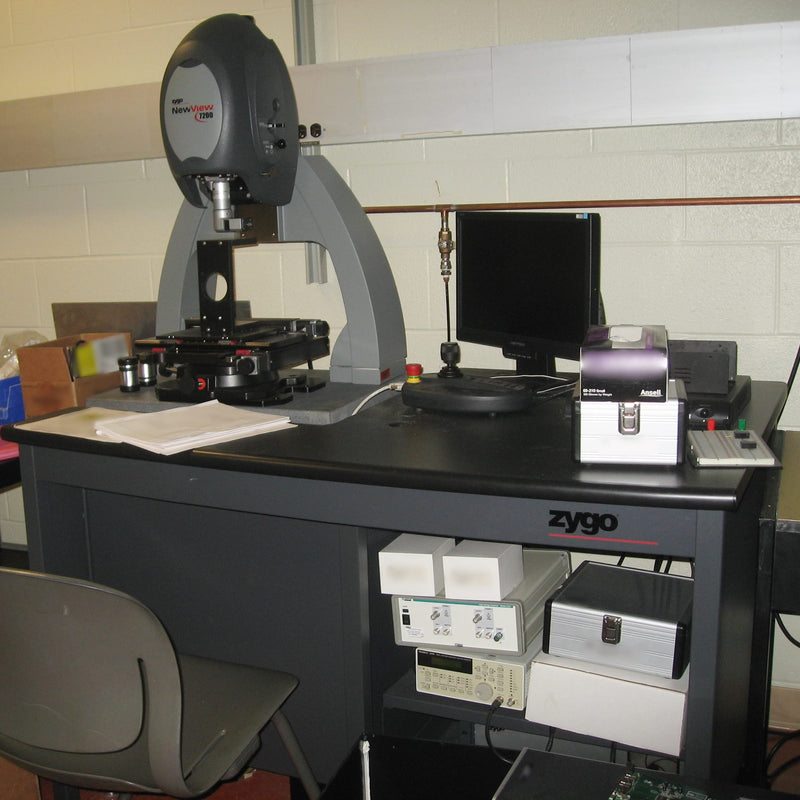 Zygo Newview 7200 Profilometer