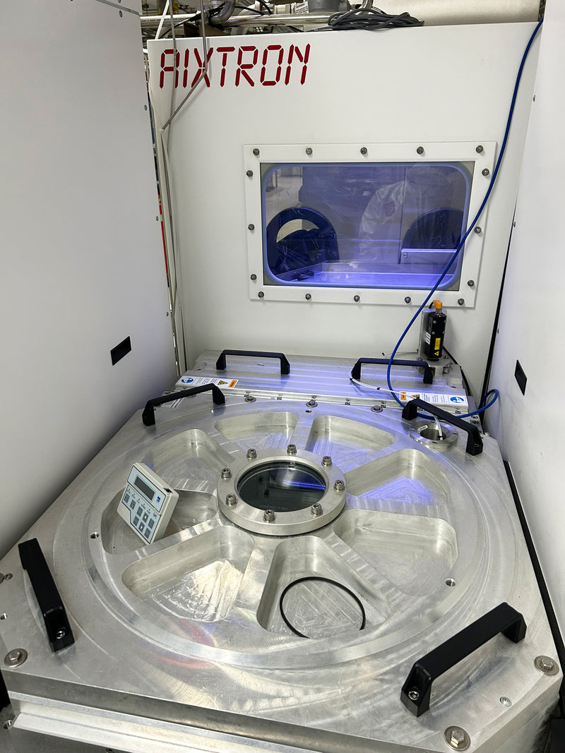 Aixtron G 5 HT IC 2 MOCVD Reactor (Metal Organic Chemical Vapor Deposition)