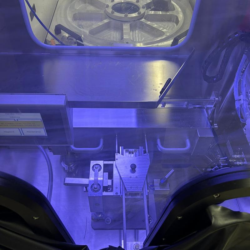 Aixtron G 5 HT IC 2 MOCVD Reactor (Metal Organic Chemical Vapor Deposition)