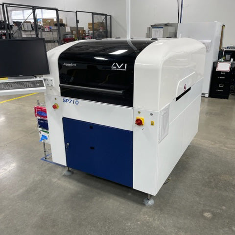 Speed Print SP 710 AVI Automatic Inline Screen Printer