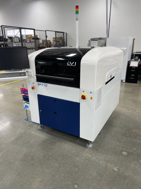Speed Print SP 710 AVI Automatic Inline Screen Printer
