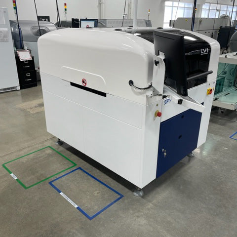 Speed Print SP 710 AVI Automatic Inline Screen Printer