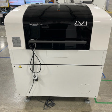 Speed Print SP 710 AVI Automatic Inline Screen Printer