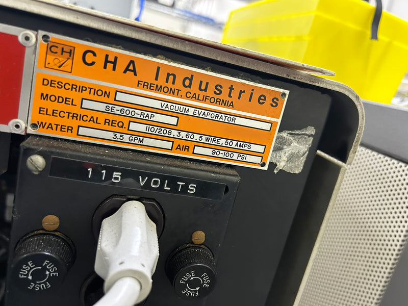 CHA SE 600 RAP E-Beam Evaporator