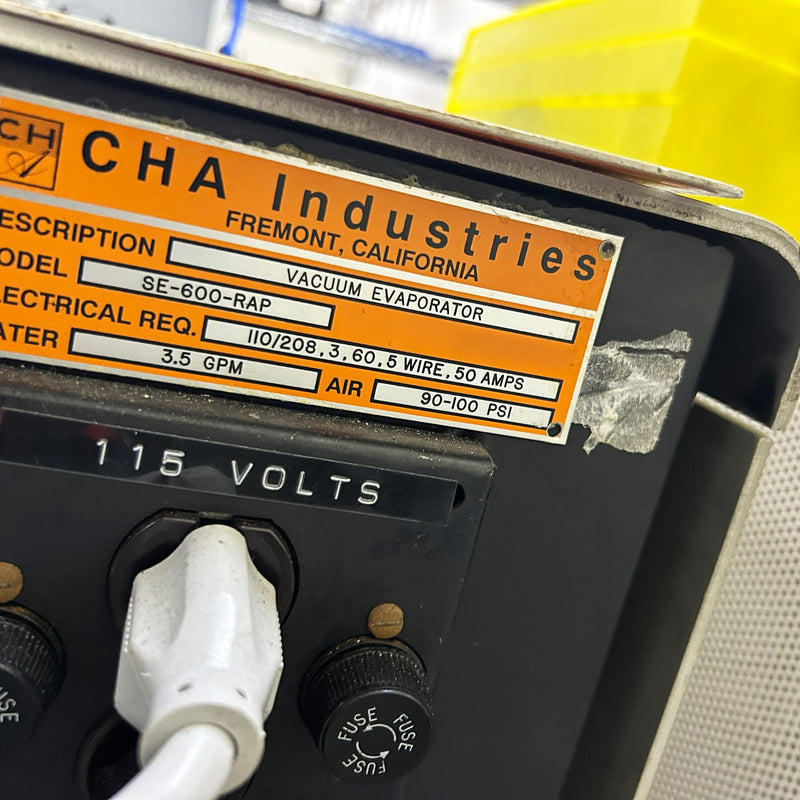 CHA SE 600 RAP E-Beam Evaporator