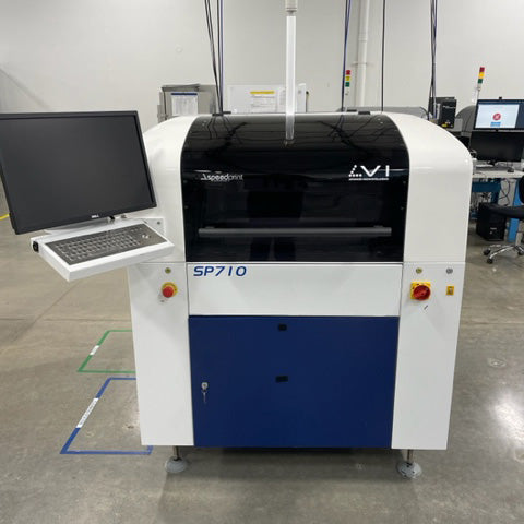 Speed Print SP 710 AVI Automatic Inline Screen Printer