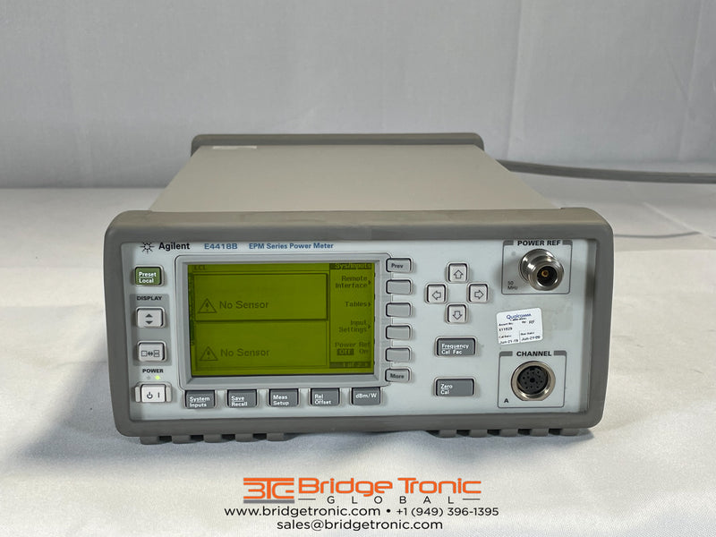 Agilent E 4418 B EMP Series Power Meter