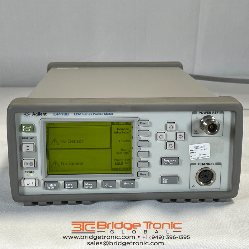 Agilent E 4418 B EMP Series Power Meter