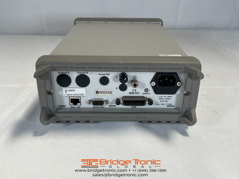 Agilent E 4418 B EMP Series Power Meter