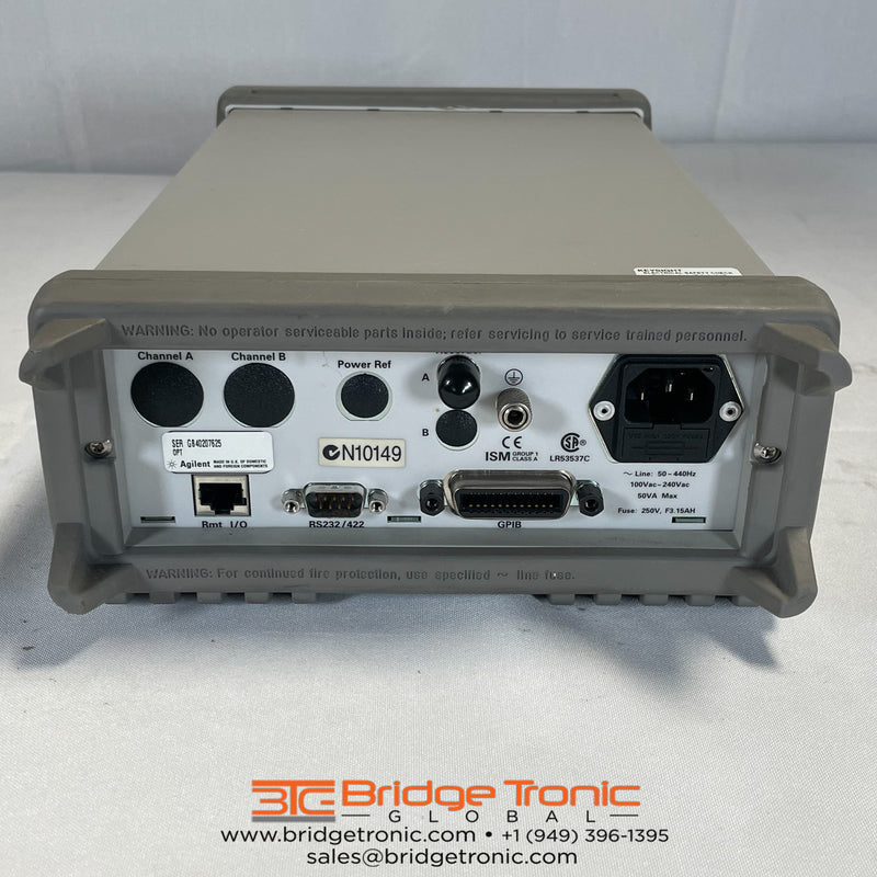 Agilent E 4418 B EMP Series Power Meter