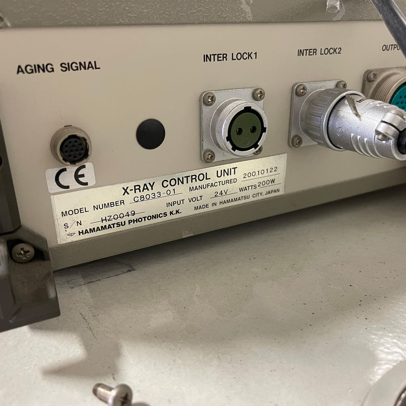 Hamamatsu C 8033-01 X-ray Control Unit