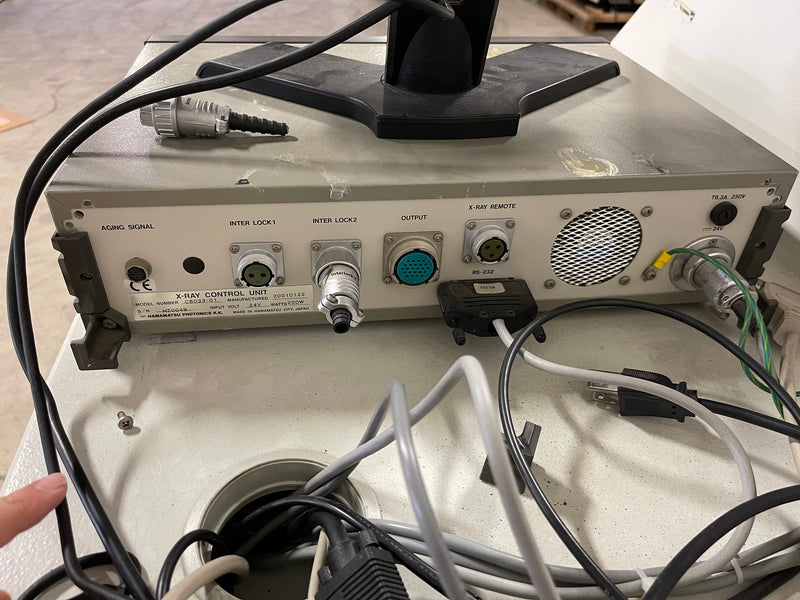 Hamamatsu C 8033-01 X-ray Control Unit
