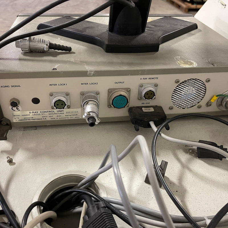 Hamamatsu C 8033-01 X-ray Control Unit