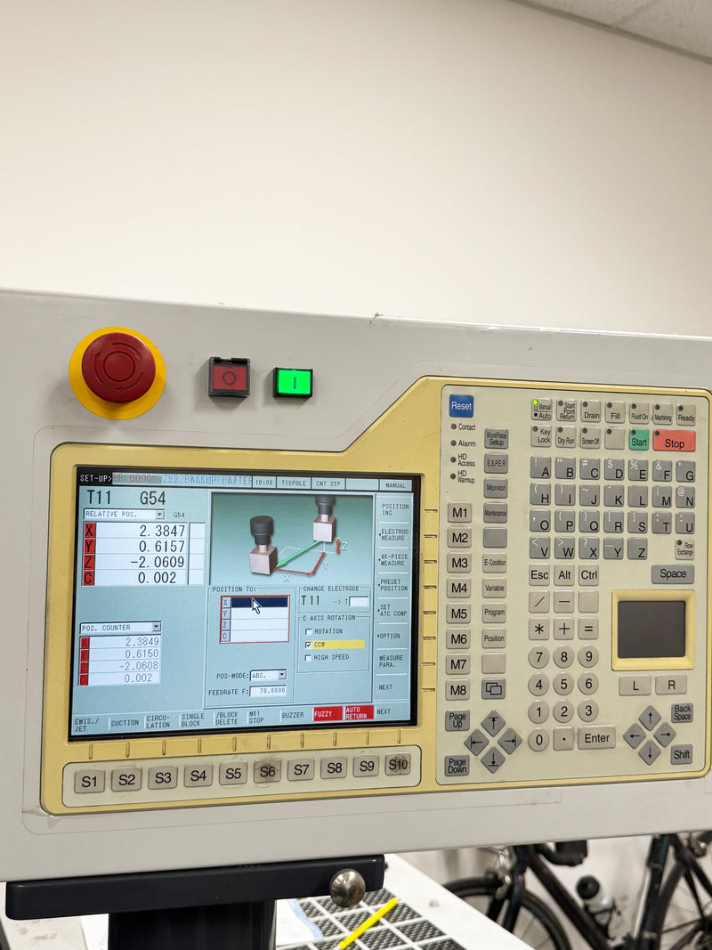 Mitsubishi EA 8 EDM (Electrical Discharge Machine)