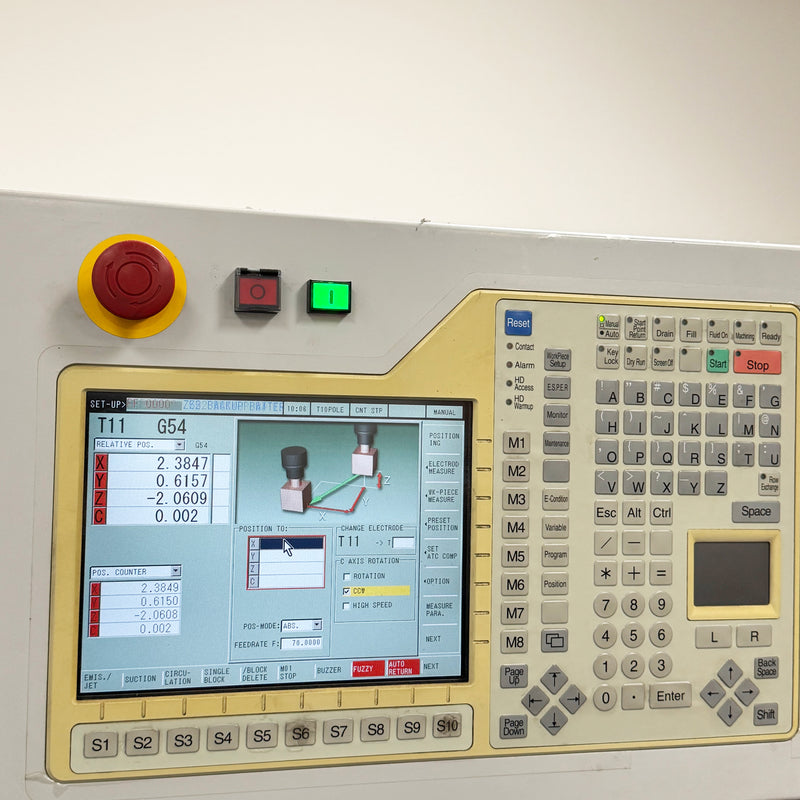 Mitsubishi EA 8 EDM (Electrical Discharge Machine)
