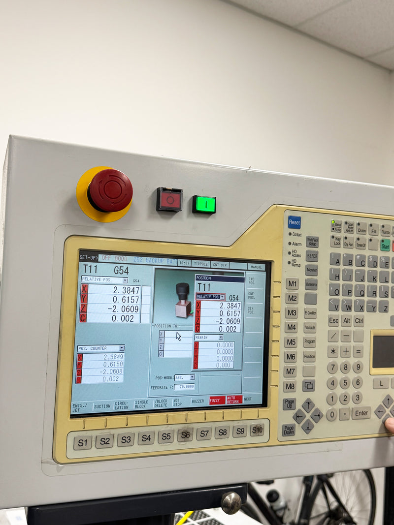 Mitsubishi EA 8 EDM (Electrical Discharge Machine)