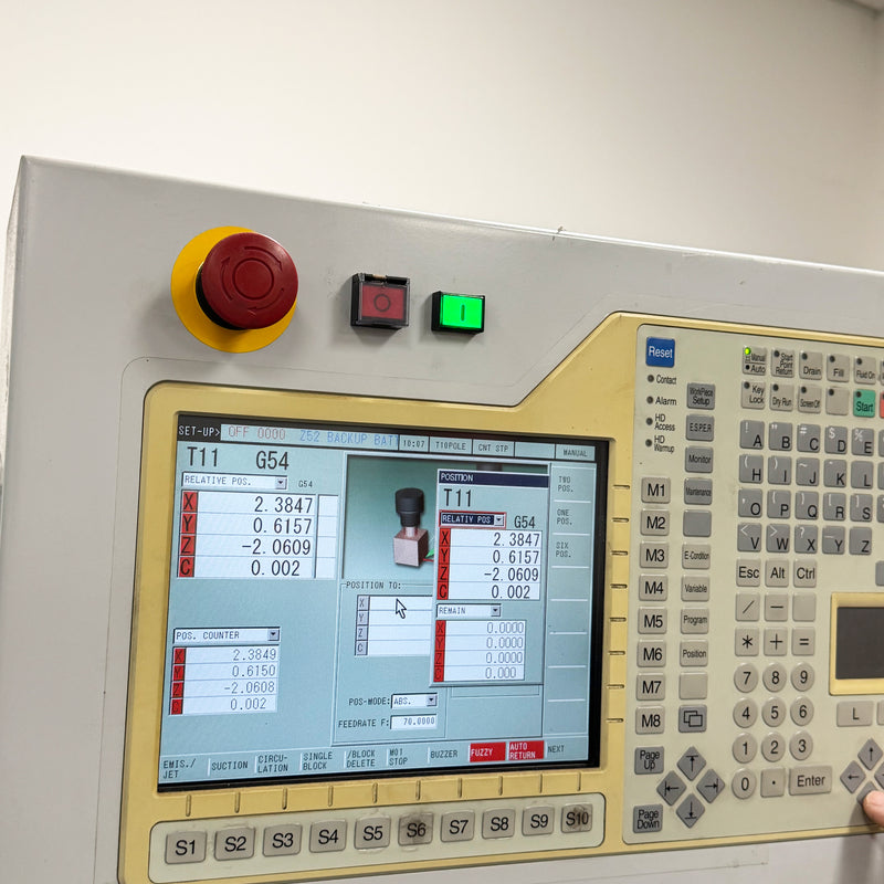 Mitsubishi EA 8 EDM (Electrical Discharge Machine)