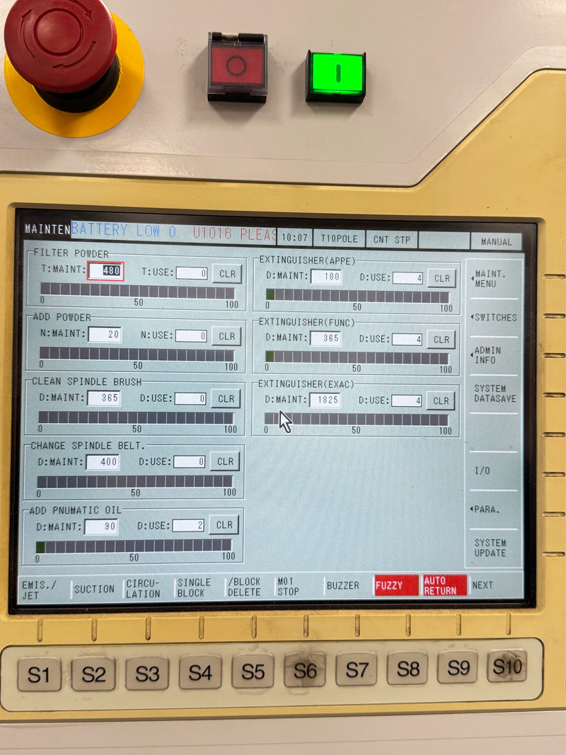 Mitsubishi EA 8 EDM (Electrical Discharge Machine)