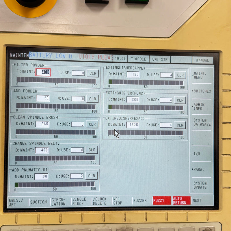 Mitsubishi EA 8 EDM (Electrical Discharge Machine)
