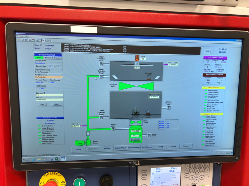 Denton Integrity 26 E-Beam Evaporator