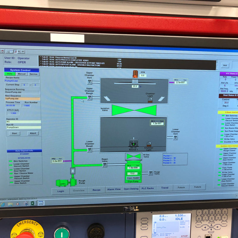 Denton Integrity 26 E-Beam Evaporator