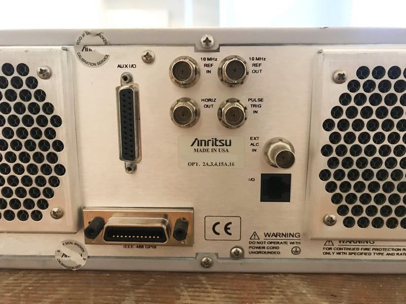 Anritsu MG 3692 A Analog Signal Generator