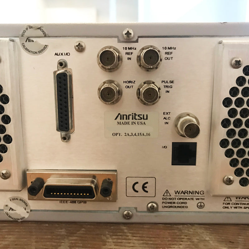 Anritsu MG 3692 A Analog Signal Generator