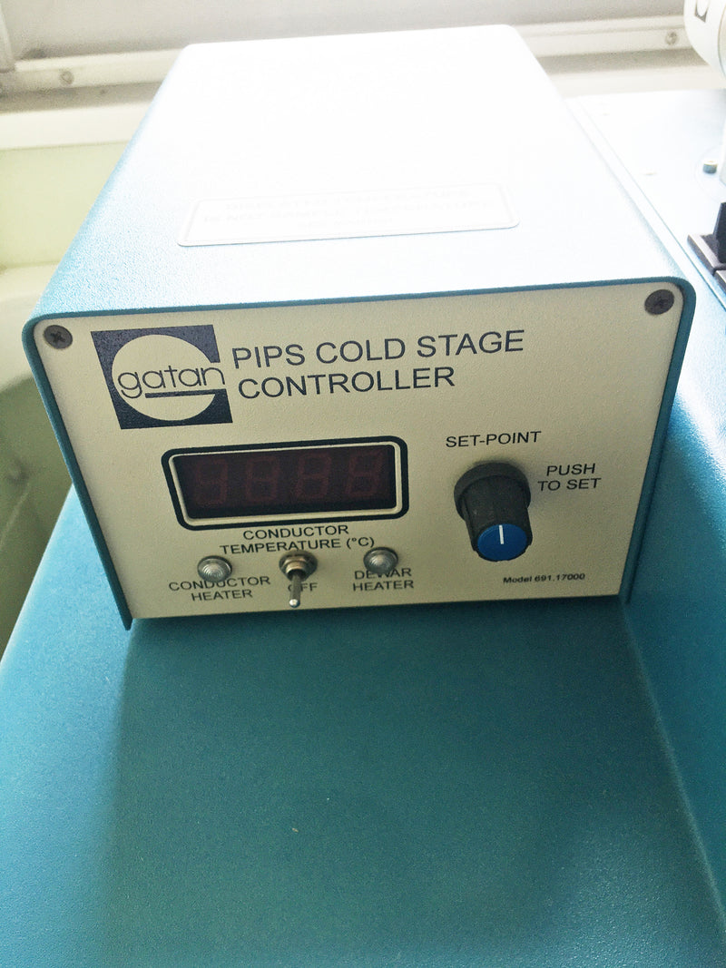 Gatan 691 Precision Ion Polishing System (PIPS)
